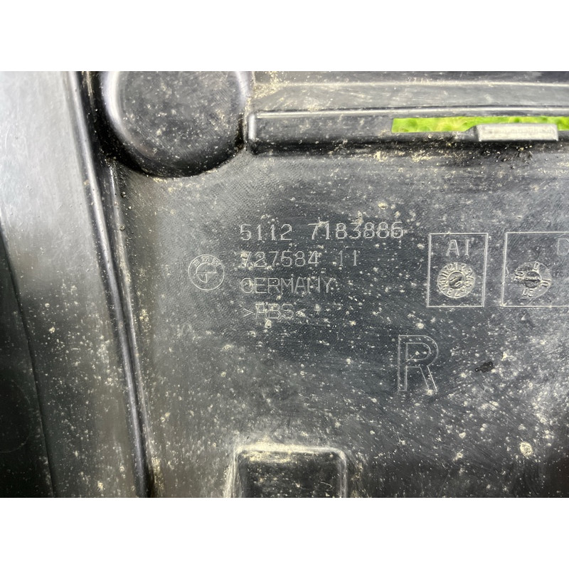 Крепление бампера (кузов и элементы) BMW 7-series F02 2011 4.4 N63 51127183886