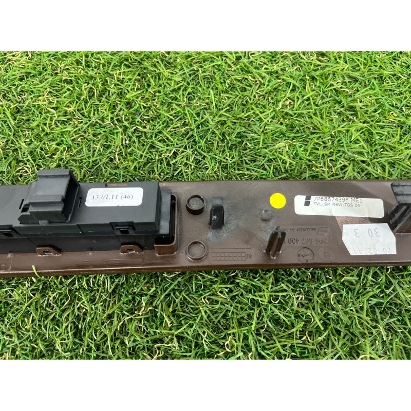 Кнопка памяти сидения (электрика / кнопки) Volkswagen Touareg NF 2011 3.0 TDI 7P1959769A