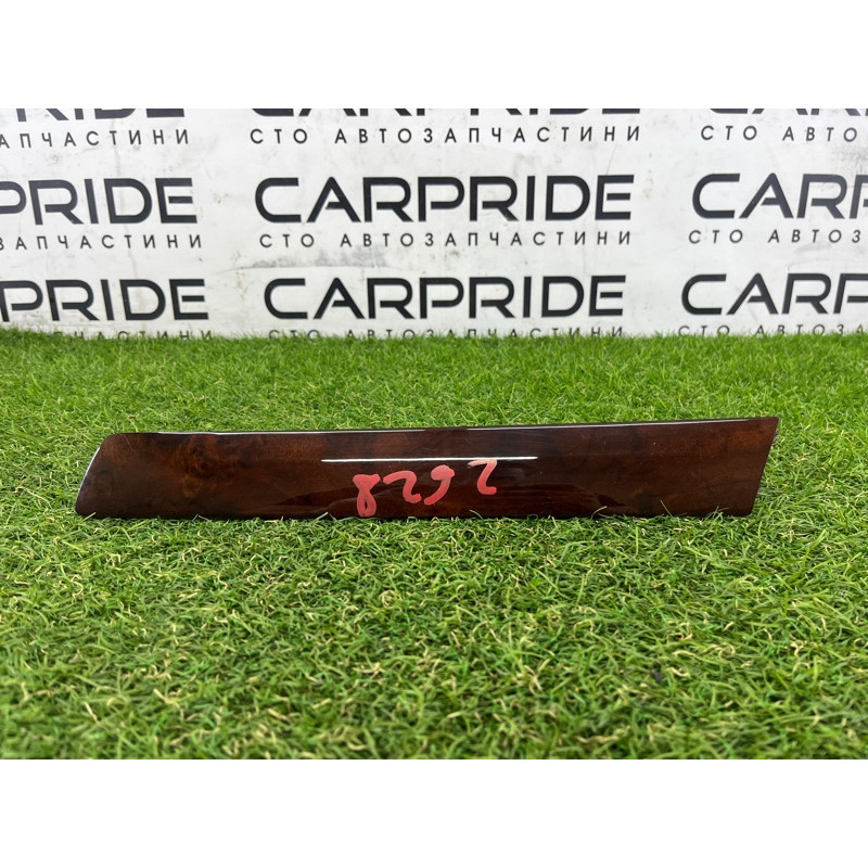 Декоративная накладка карты двери (салон) Volkswagen Touareg NF 2013 3.6 7P6867440LME1