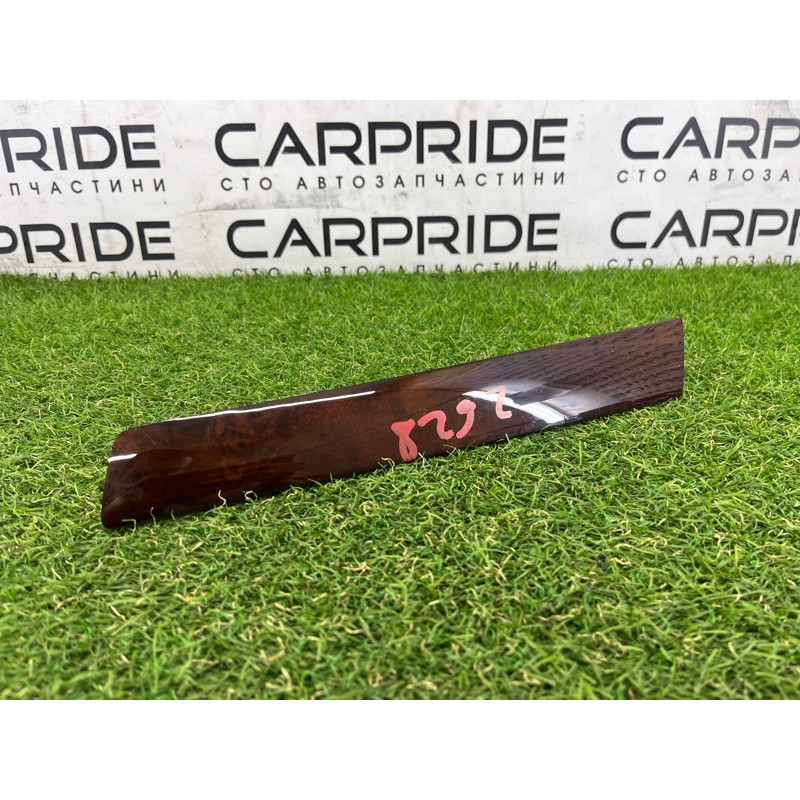 Декоративная накладка карты двери (салон) Volkswagen Touareg NF 2013 3.6 7P6867440LME1