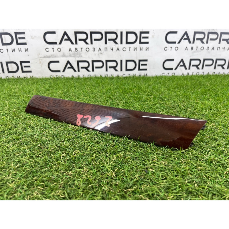 Декоративная накладка карты двери (салон) Volkswagen Touareg NF 2013 3.6 7P6867440LME1