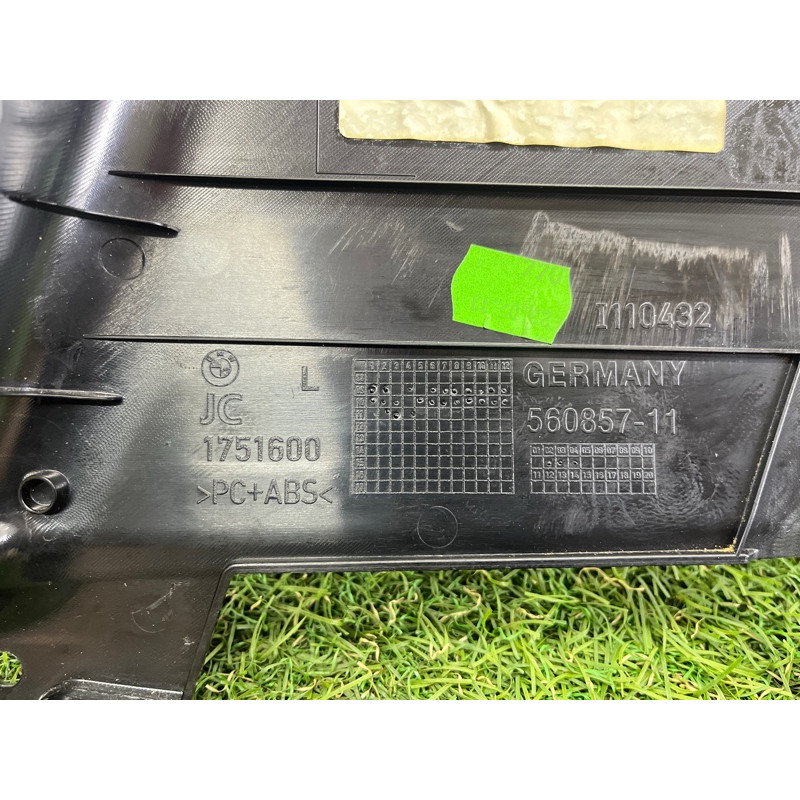 Обшивка стойки центральная (салон) BMW 5-series Gran Turismo F07 2011 3.0 N55B30 51437235103