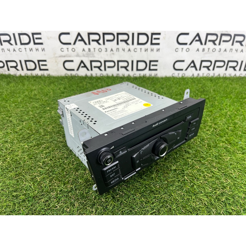 Блок управления мультимедиа (электрика / блок управления) AUDI A4 B8 2012 2.0 CAEB 8T1035186R