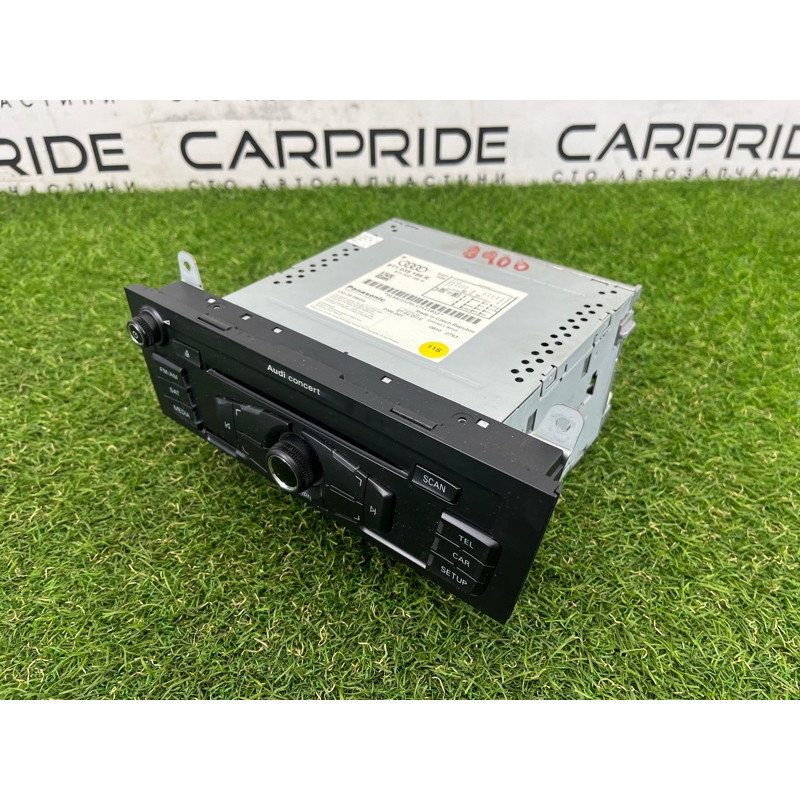 Блок управления мультимедиа (электрика / блок управления) AUDI A4 B8 2012 2.0 CAEB 8T1035186R