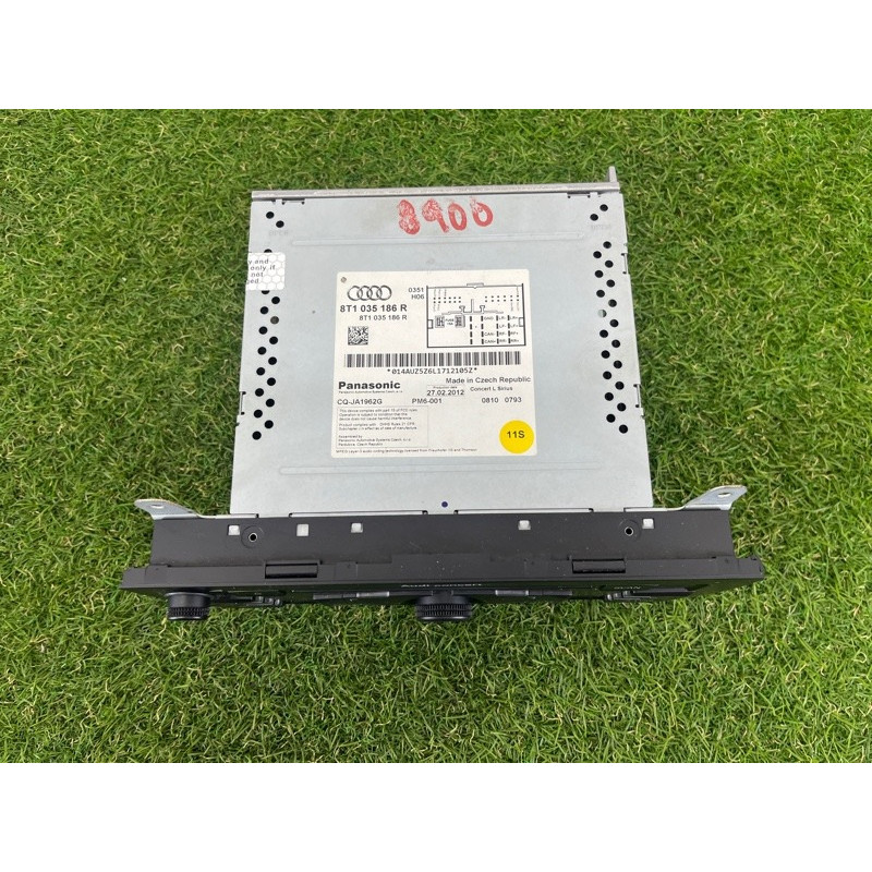 Блок управления мультимедиа (электрика / блок управления) AUDI A4 B8 2012 2.0 CAEB 8T1035186R