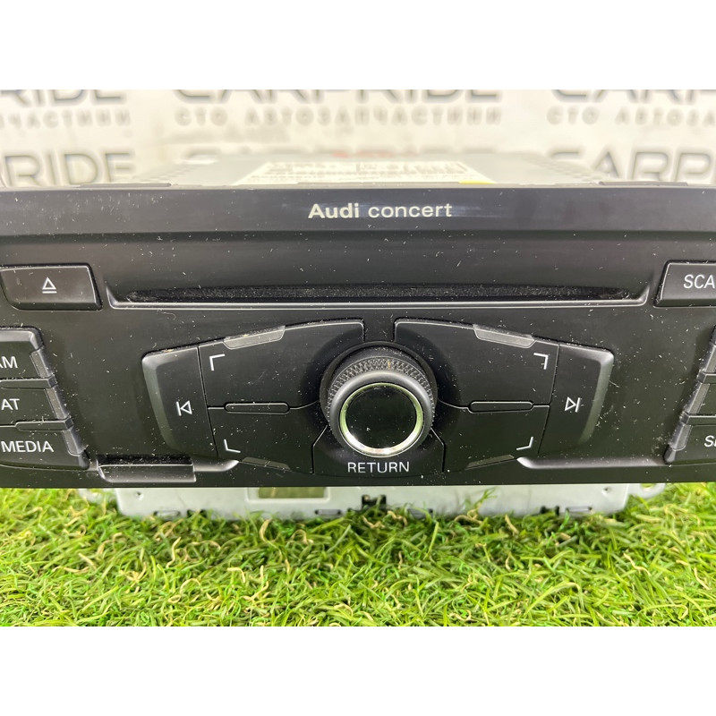 Блок управления мультимедиа (электрика / блок управления) AUDI A4 B8 2012 2.0 CAEB 8T1035186R