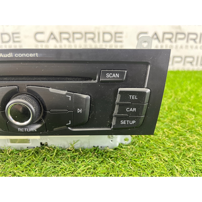 Блок управления мультимедиа (электрика / блок управления) AUDI A4 B8 2012 2.0 CAEB 8T1035186R