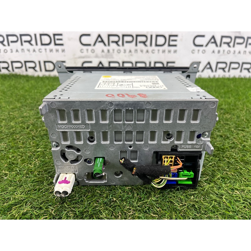 Блок управления мультимедиа (электрика / блок управления) AUDI A4 B8 2012 2.0 CAEB 8T1035186R