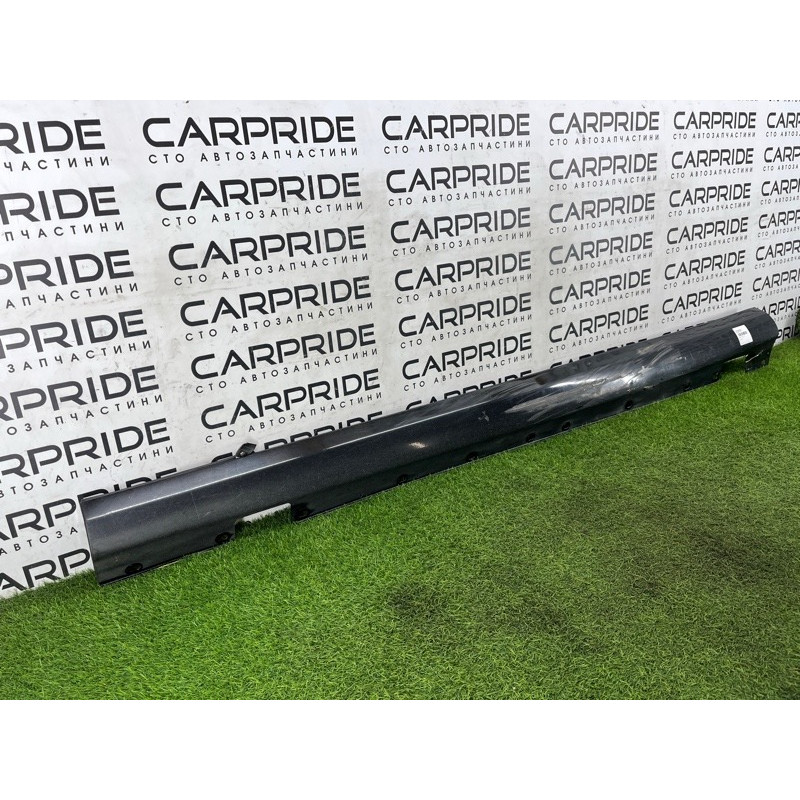 Накладка на порог (кузов и элементы) Mercedes-Benz E-class W211 a2116900140