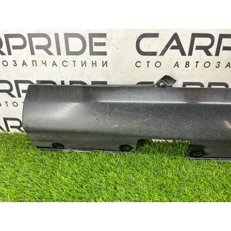 Накладка на порог (кузов и элементы) Mercedes-Benz E-class W211 a2116900140