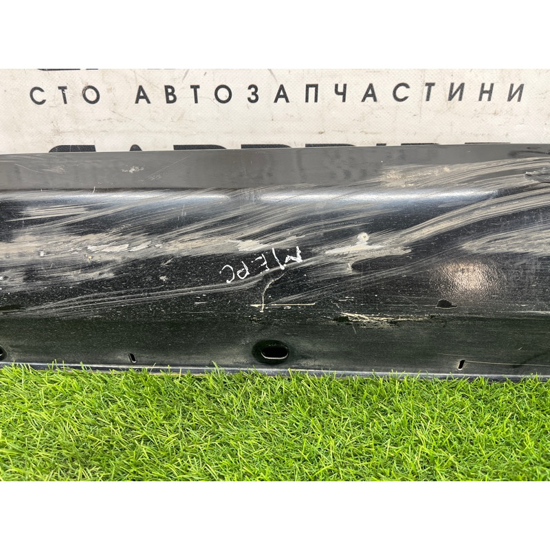 Накладка на порог (кузов и элементы) Mercedes-Benz E-class W211 a2116900140