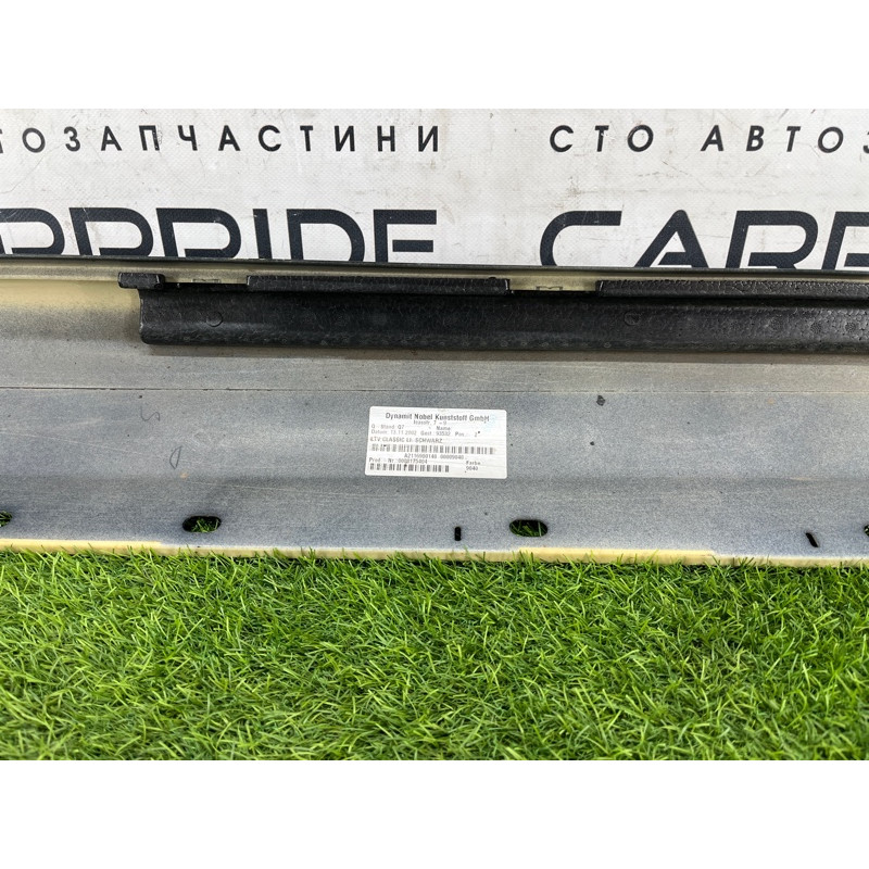 Накладка на порог (кузов и элементы) Mercedes-Benz E-class W211 a2116900140