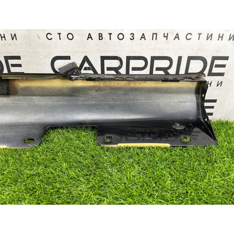 Накладка на порог (кузов и элементы) Mercedes-Benz E-class W211 a2116900140