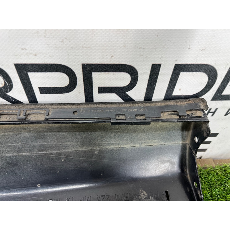Накладка на порог (кузов и элементы) Mercedes-Benz E-class W211 a2116900140