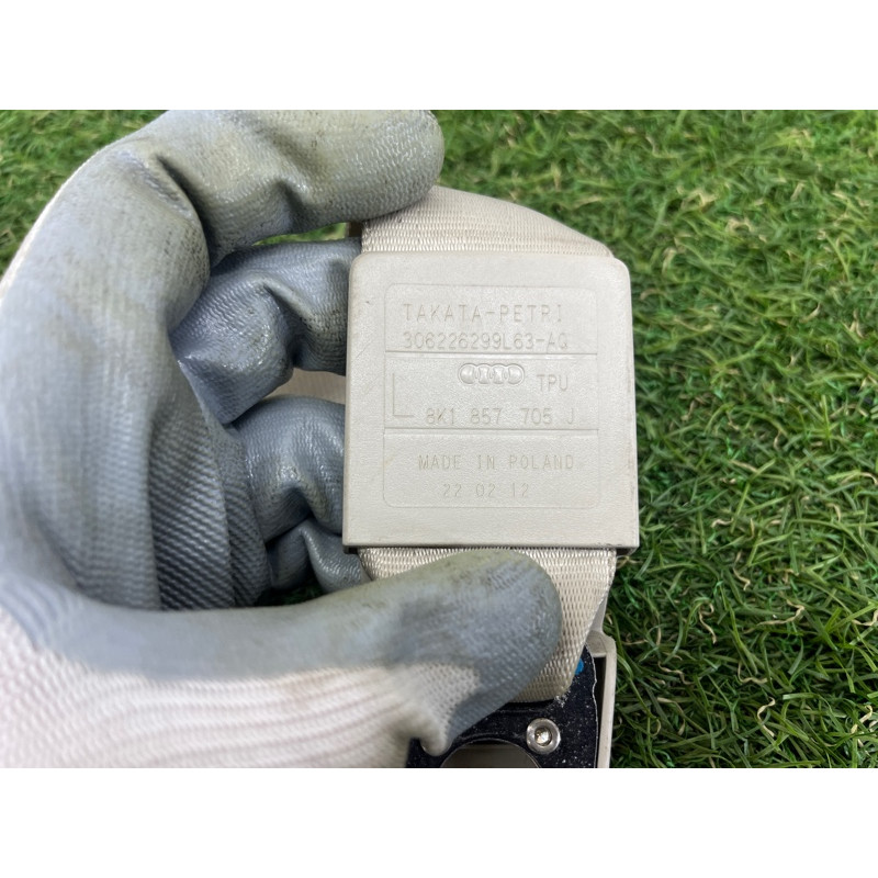 Ремень безопасности (airbag/безопасность) AUDI A4 B8 2012 2.0 CAEB 8K1857705JTPU