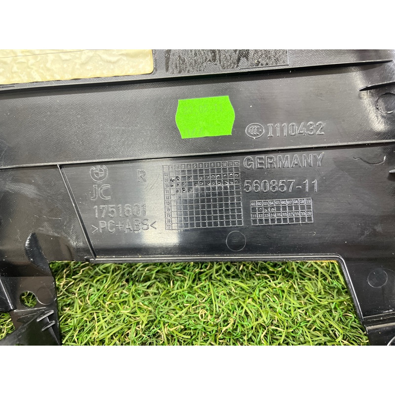 Обшивка стойки центральная (салон) BMW 5-series Gran Turismo F07 2011 3.0 N55B30 51437235104