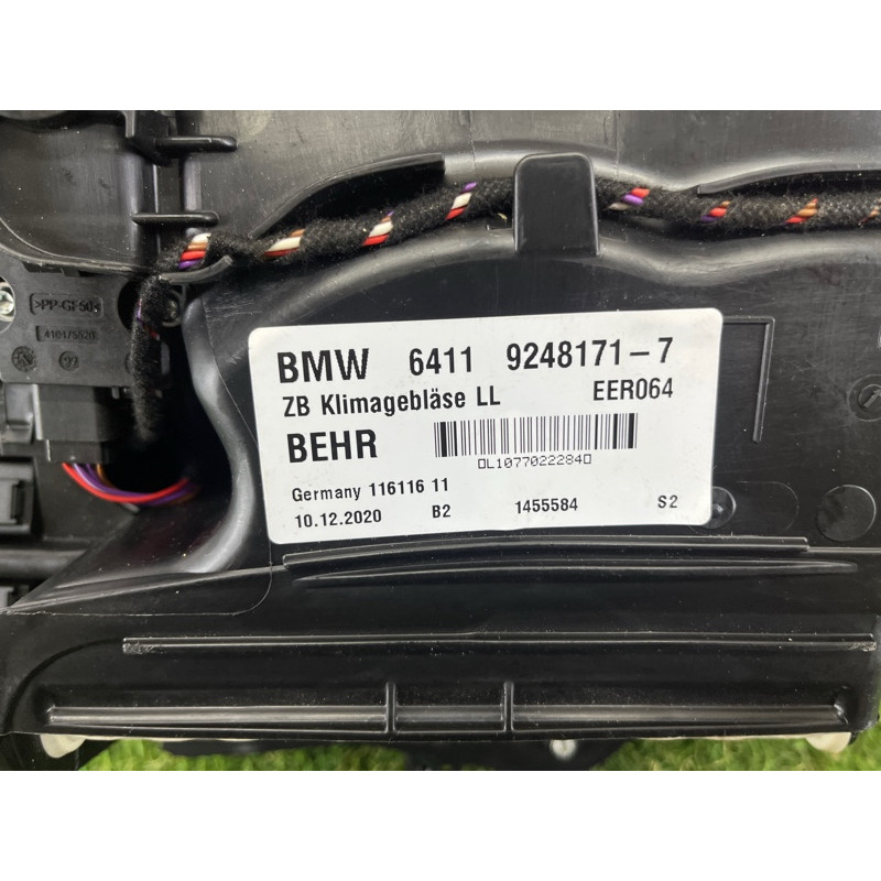 Печка в сборе (отопление и кондиционирование) BMW 7-series F02 2011 4.4 N63 64119248171