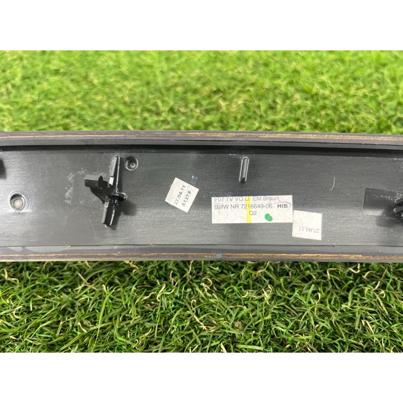 Декоративная накладка карты двери (салон) BMW 5-series Gran Turismo F07 2011 3.0 N55B30 51417216649