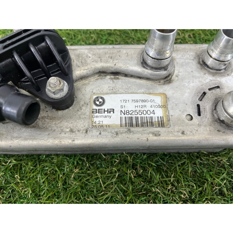 Теплообменник АКПП (трансмиссия) BMW 7-series F02 2011 4.4 N63 17217638678