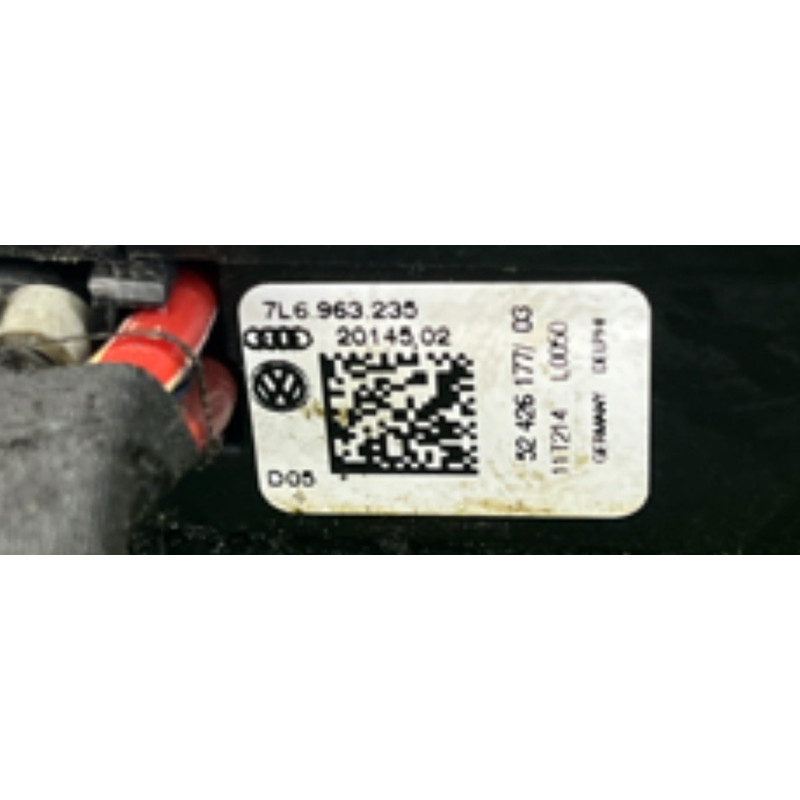 Нагревательный элемент (отопление и кондиционирование) AUDI Q7 4L 2011 3.0 CATA 7L6963235