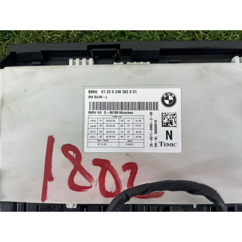 Блок управления сиденьем (электрика / блок управления) BMW 5-series Gran Turismo F07 2011 3.0 N55B30 61359459673