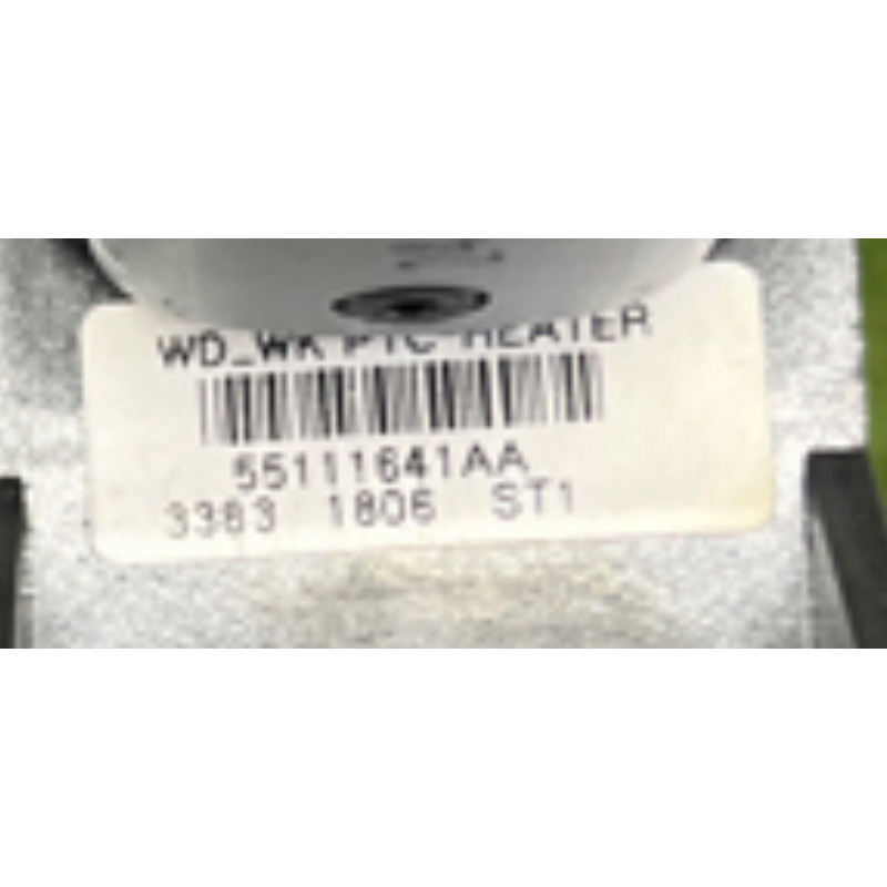 Нагревательный элемент (отопление и кондиционирование) Jeep Grand Cherokee WK2 2014 3.0 Diesel EXF 68079500AA