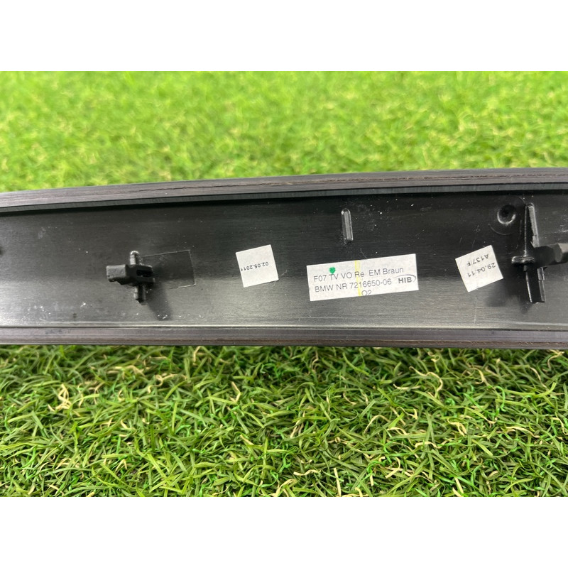 Декоративная накладка карты двери (салон) BMW 5-series Gran Turismo F07 2011 3.0 N55B30 51417216650