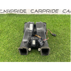 Печка салона задняя