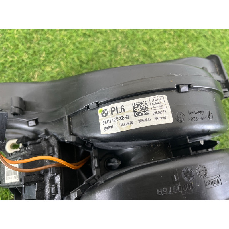 Печка салона задняя (отопление и кондиционирование) BMW 5-series Gran Turismo F07 2011 3.0 N55B30 64119311853