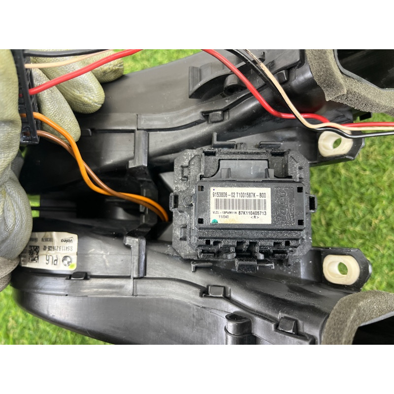 Печка салона задняя (отопление и кондиционирование) BMW 5-series Gran Turismo F07 2011 3.0 N55B30 64119311853