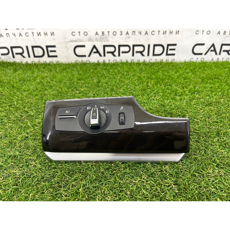 Декоративная накладка торпедо (салон) BMW 5-series Gran Turismo F07 2011 3.0 N55B30 51459195648