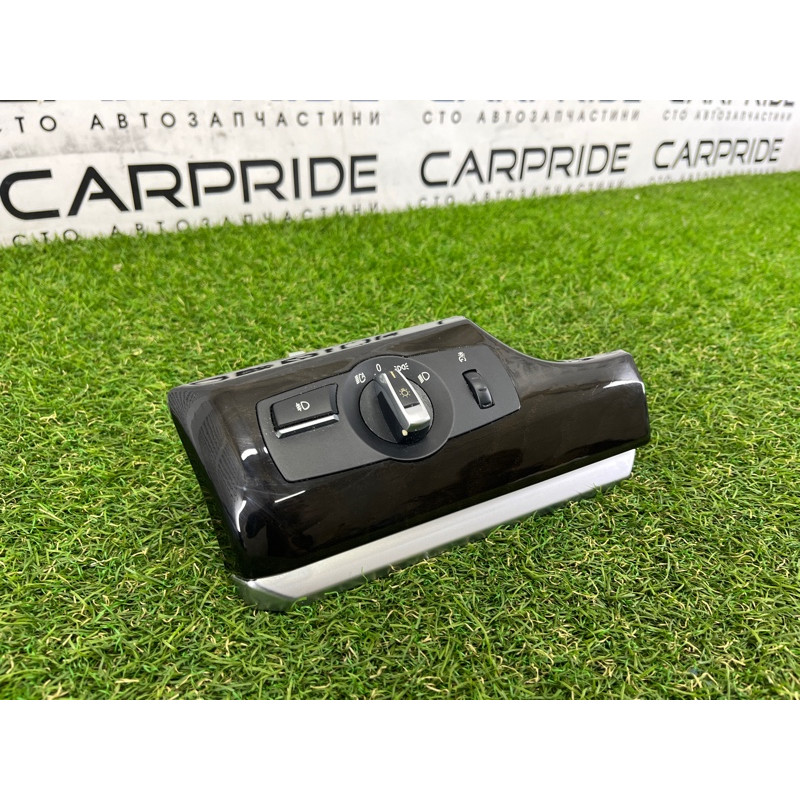 Декоративная накладка торпедо (салон) BMW 5-series Gran Turismo F07 2011 3.0 N55B30 51459195648