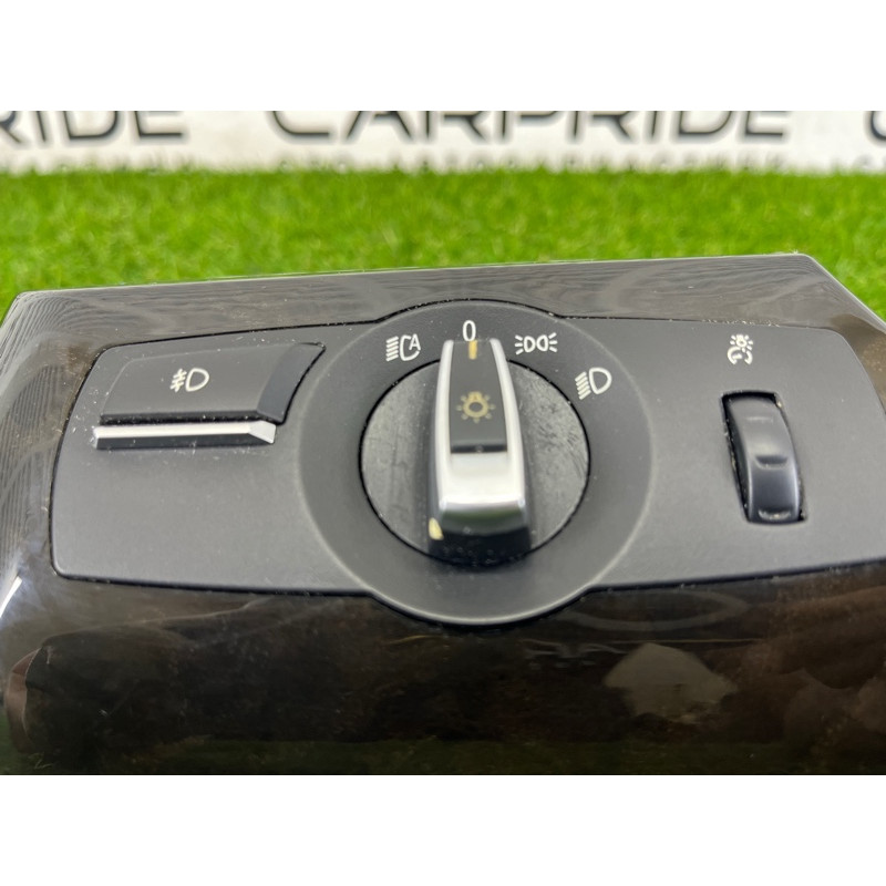 Декоративная накладка торпедо (салон) BMW 5-series Gran Turismo F07 2011 3.0 N55B30 51459195648