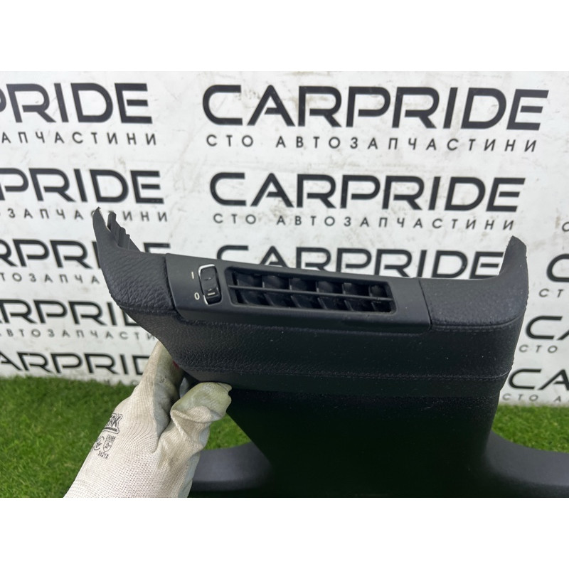 Обшивка стойки центральная (салон) BMW 5-series Gran Turismo F07 2011 3.0 N55B30 51437221709