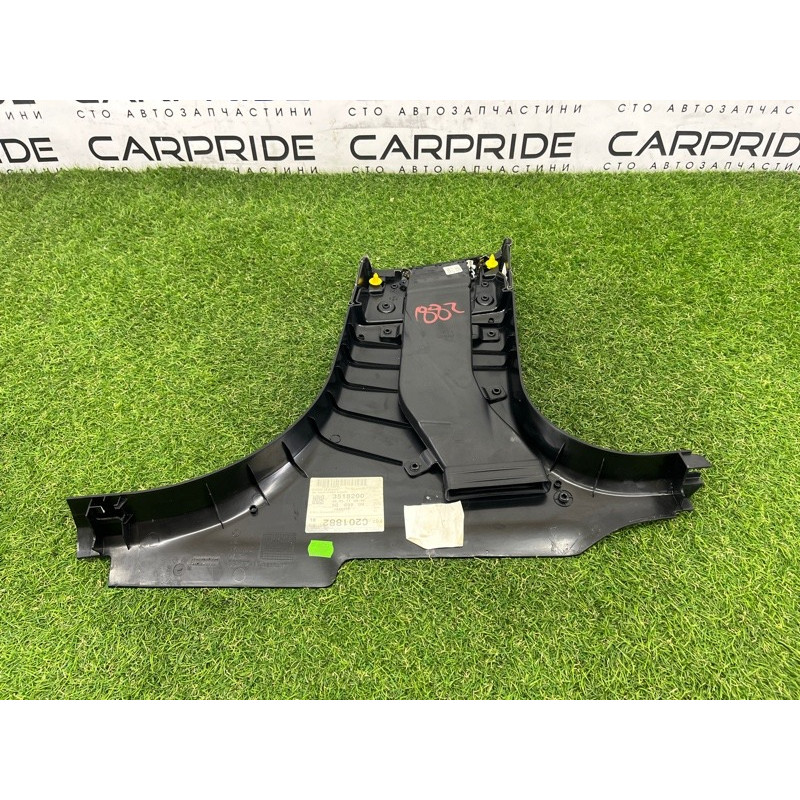 Обшивка стойки центральная (салон) BMW 5-series Gran Turismo F07 2011 3.0 N55B30 51437221709