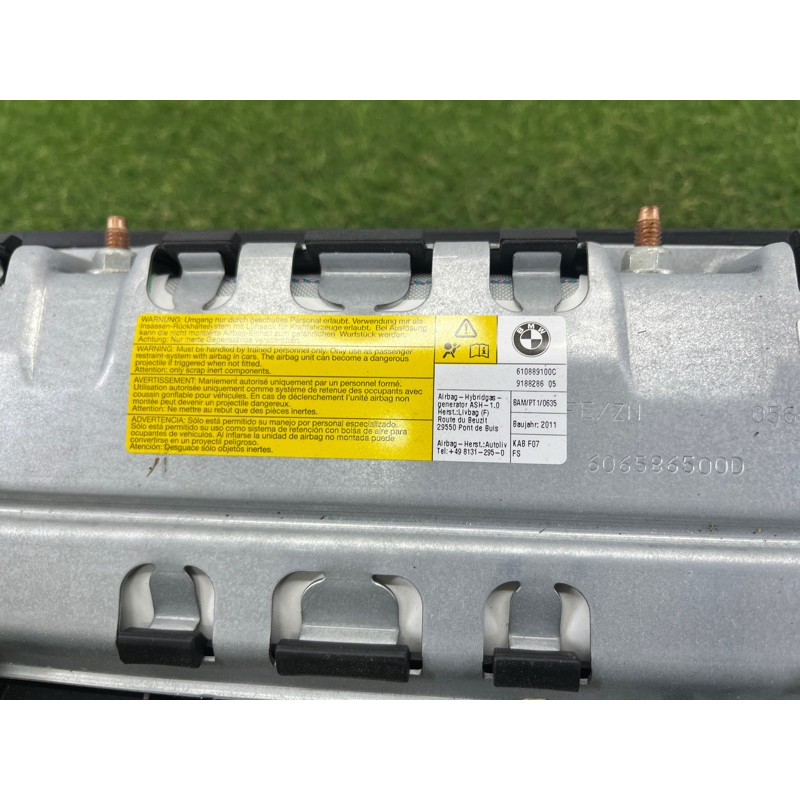 Airbag колін (airbag/безопасность) BMW 5-series Gran Turismo F07 2011 3.0 N55B30 72129188286