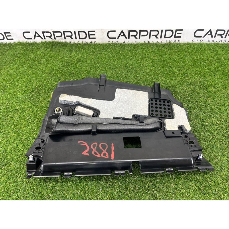 Накладка торпедо нижняя (салон) BMW 5-series Gran Turismo F07 2011 3.0 N55B30 51459199148