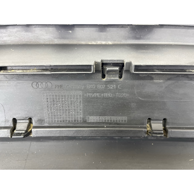 Губа бампера (кузов и элементы) AUDI A4 B8 2012 2.0 CAEB 8K0807521C1RR