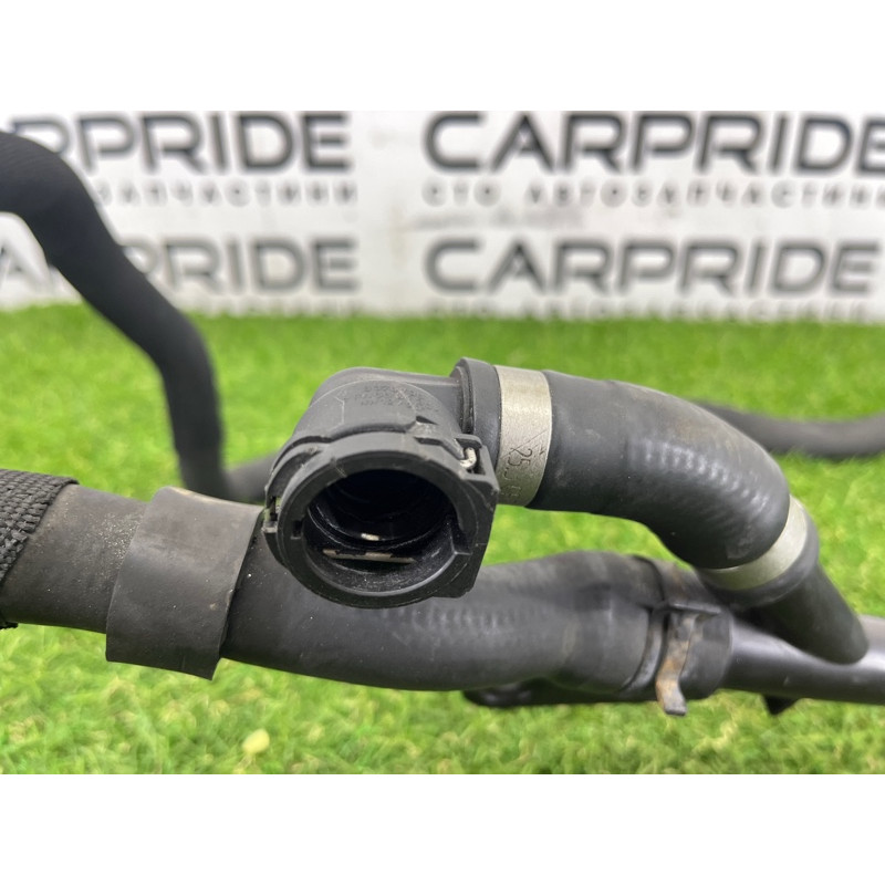 Трубка системы охлаждения (система охлаждения) BMW 5-series Gran Turismo F07 2011 3.0 N55B30 64509170341