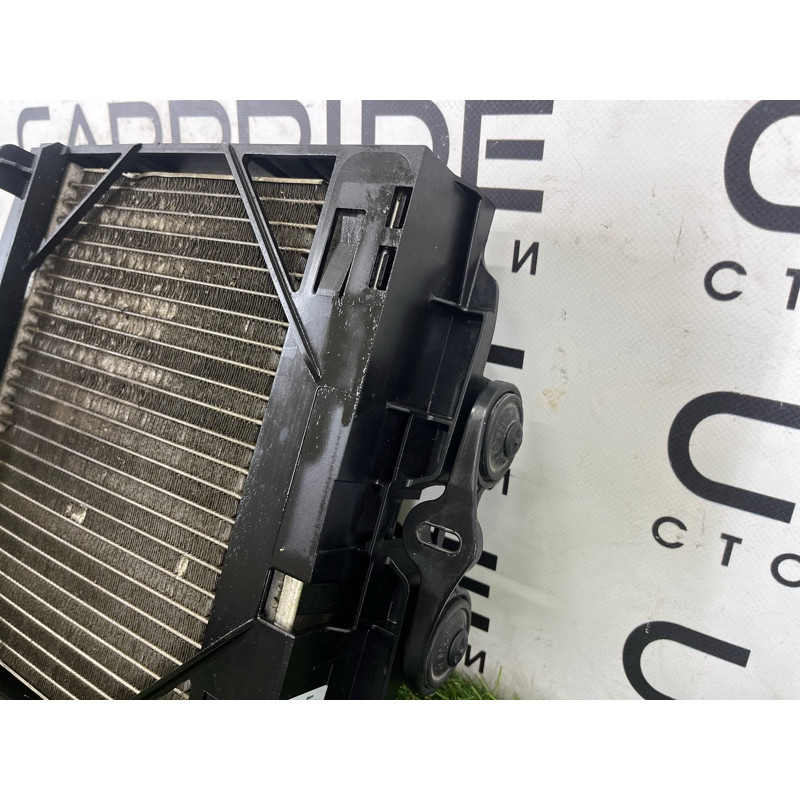 Радиатор охлаждения дополнительный (система охлаждения) BMW 7-series F02 2011 4.4 N63 17117805630