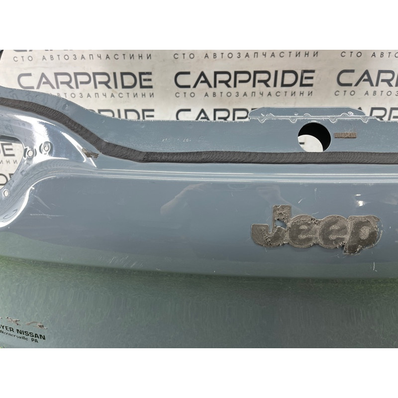 Крышка багажника (кузов и элементы) Jeep Cherokee Trailhawk 2014 2.4 68104185AB