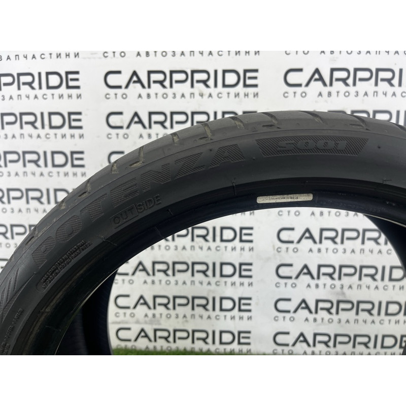 Шины летние 255/35 R19 Bridgestone Potenza S001 96Y (летние шины) AUDI A5 F5 2020 2.0 CYMC