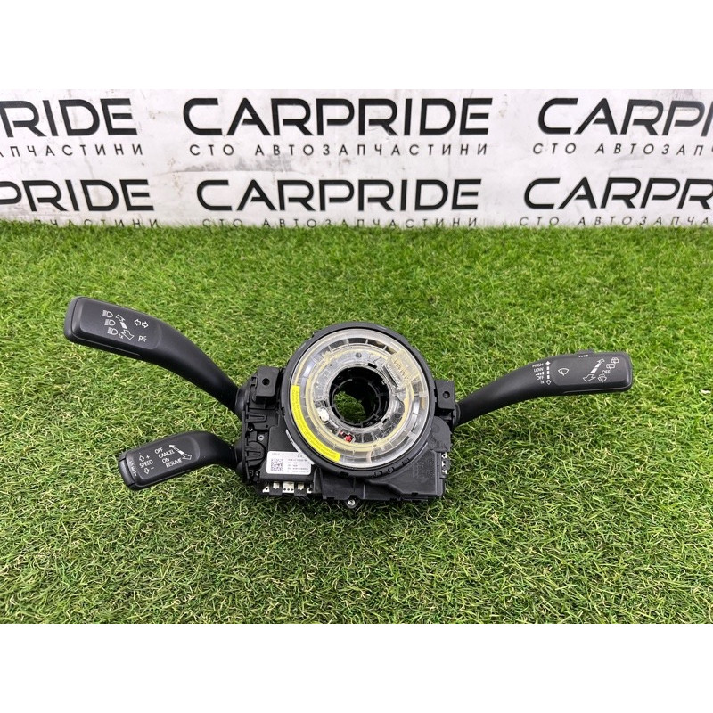 Блок подрулевых переключателей (электрика) Volkswagen Touareg NF 2013 3.6 4H0953568HZ01