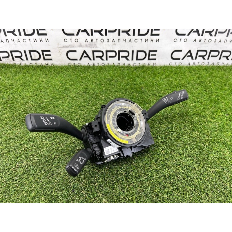 Блок подрулевых переключателей (электрика) Volkswagen Touareg NF 2013 3.6 4H0953568HZ01