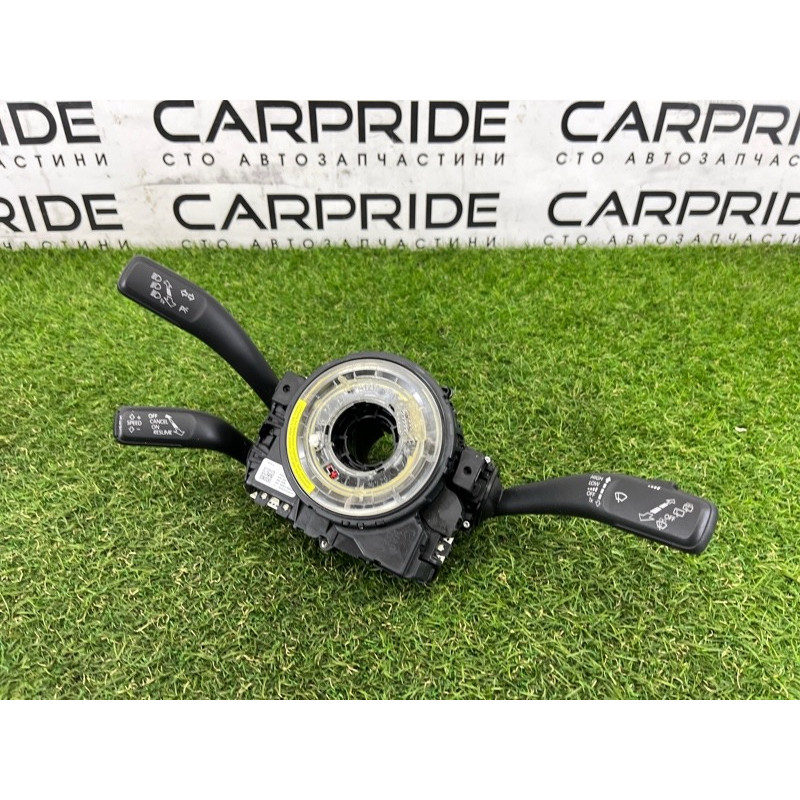 Блок подрулевых переключателей (электрика) Volkswagen Touareg NF 2013 3.6 4H0953568HZ01