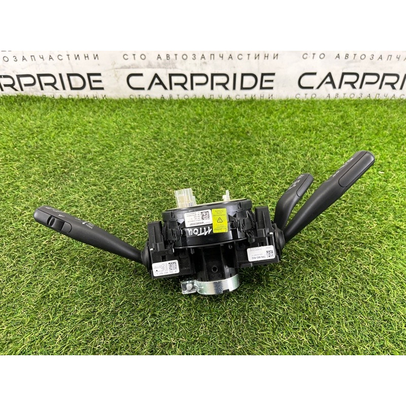 Блок подрулевых переключателей (электрика) Volkswagen Touareg NF 2013 3.6 4H0953568HZ01