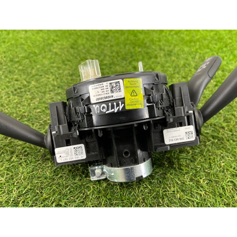 Блок подрулевых переключателей (электрика) Volkswagen Touareg NF 2013 3.6 4H0953568HZ01