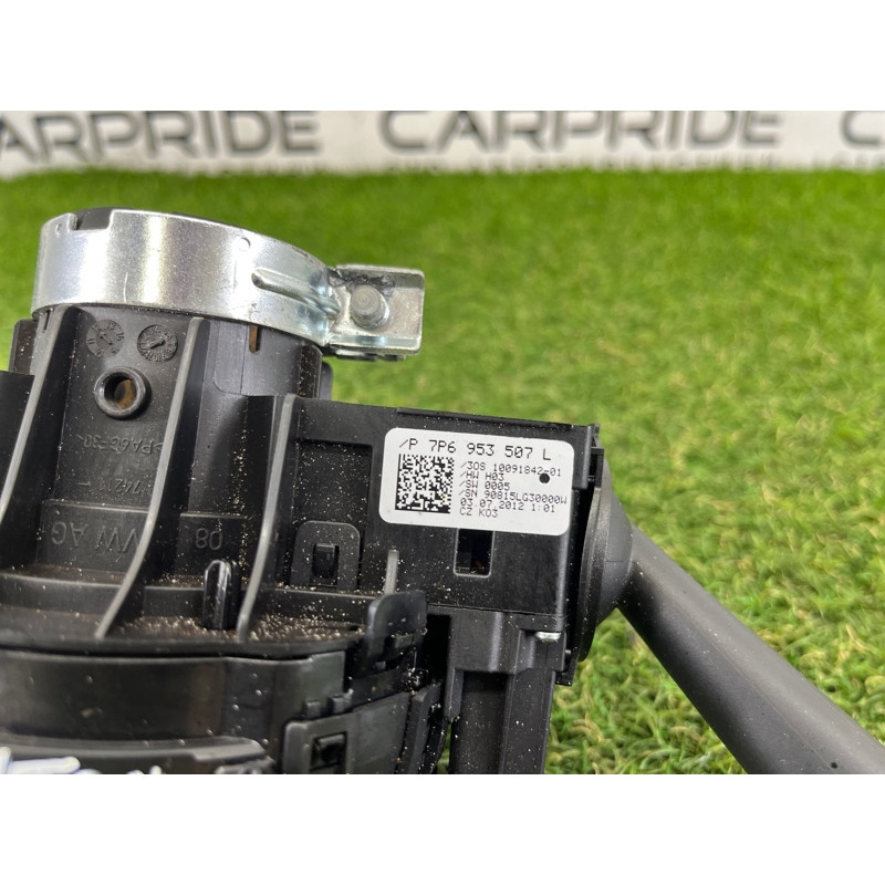 Блок подрулевых переключателей (электрика) Volkswagen Touareg NF 2013 3.6 4H0953568HZ01