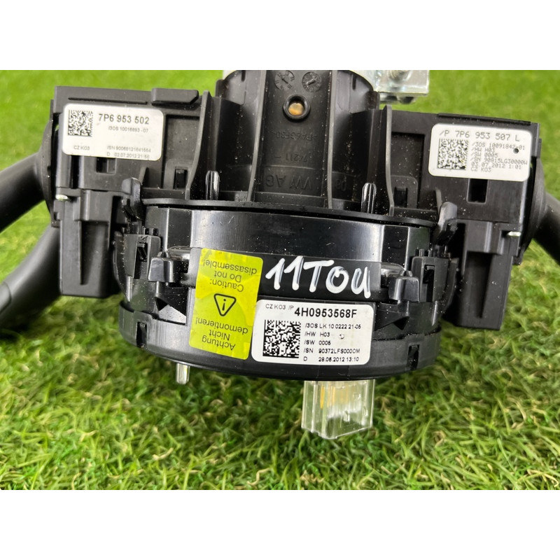 Блок подрулевых переключателей (электрика) Volkswagen Touareg NF 2013 3.6 4H0953568HZ01