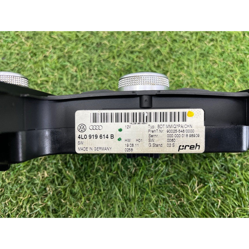 Блок кнопок мультимедиа (электрика / блок управления) AUDI Q7 4L 2011 3.0 CATA 4L0919614B